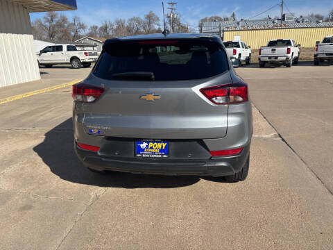 2025 Chevrolet TrailBlazer LS