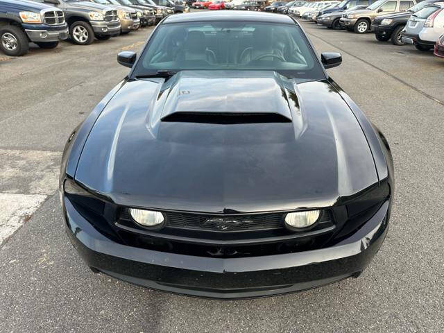 2010 Ford Mustang for sale at FUELIN  FINE AUTO SALES INC in Saylorsburg, PA