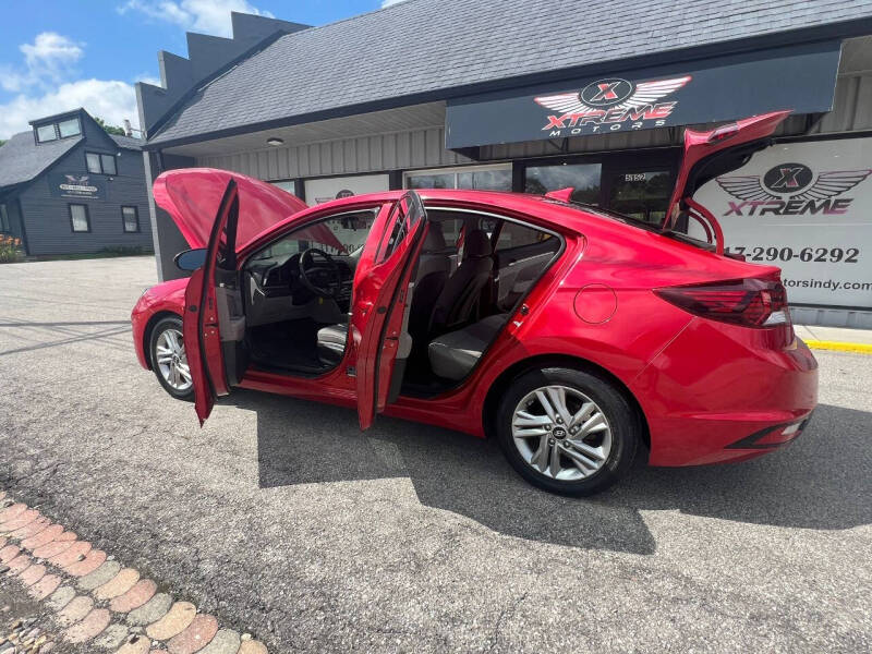 2020 Hyundai Elantra SEL