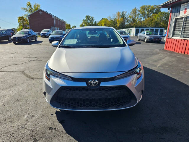 2021 Toyota Corolla for sale at Autospot LLC in Caledonia, WI