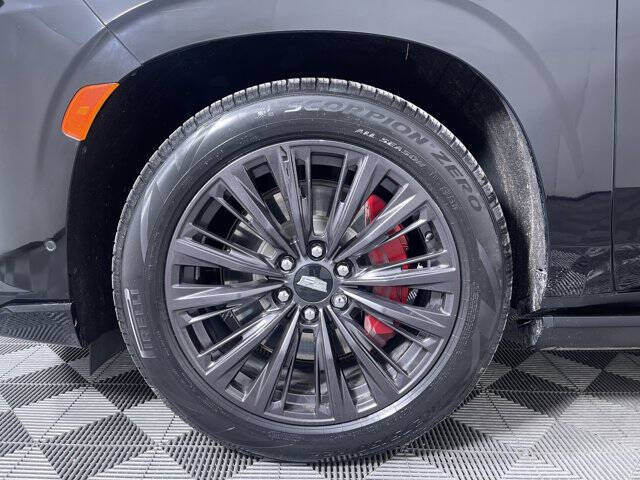 2023 Cadillac Escalade-V