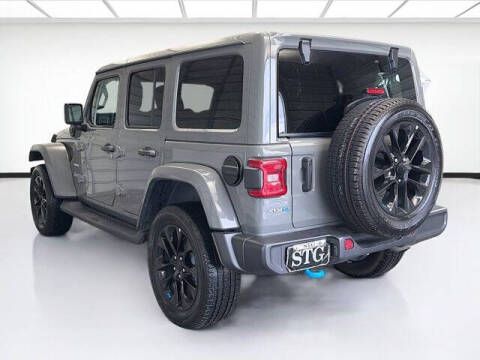 2023 Jeep Wrangler Sahara 4xe