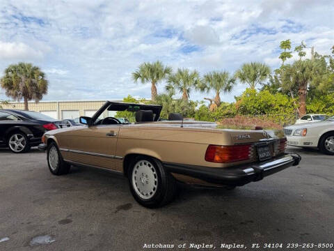 1988 Mercedes-Benz 560-Class 560 SL