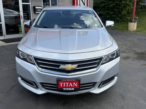 2017 Chevrolet Impala Premier