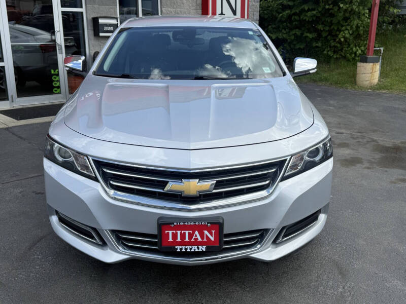 2017 Chevrolet Impala Premier