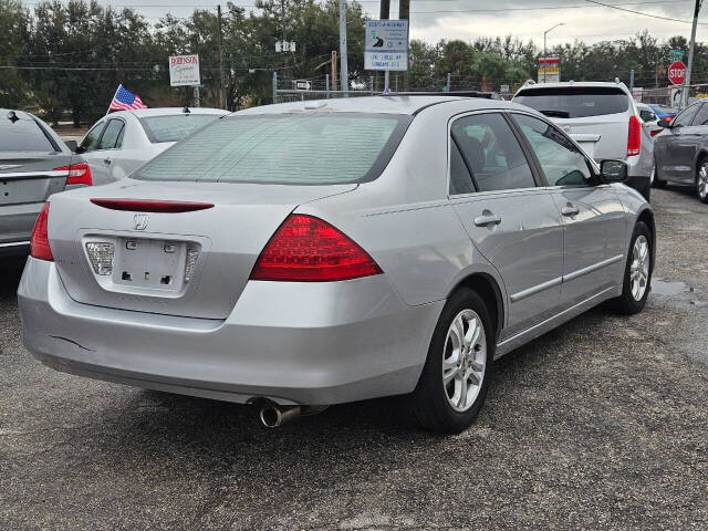 2006 Honda Accord for sale at JOHNS AUTO SALES LLC in Apopka, FL