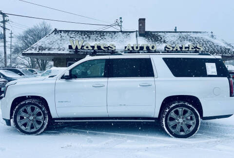 2016 GMC Yukon XL Denali