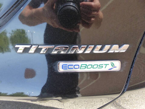 2014 Ford Fusion Titanium