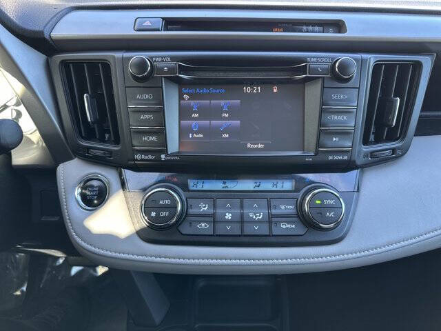 2017 Toyota RAV4 XLE