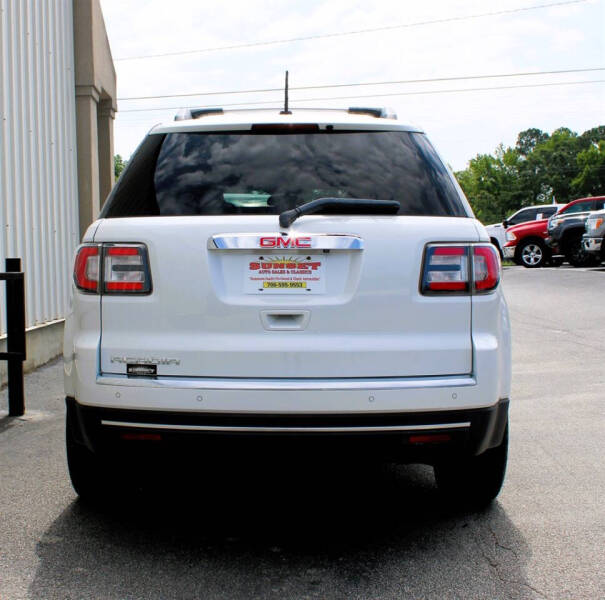 2016 GMC Acadia SLT-1