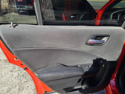 2017 Dodge Charger SE