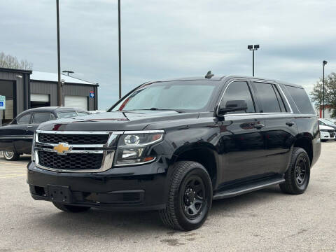 2016 Chevrolet Tahoe for sale at Chiefs Auto Group in Hempstead TX