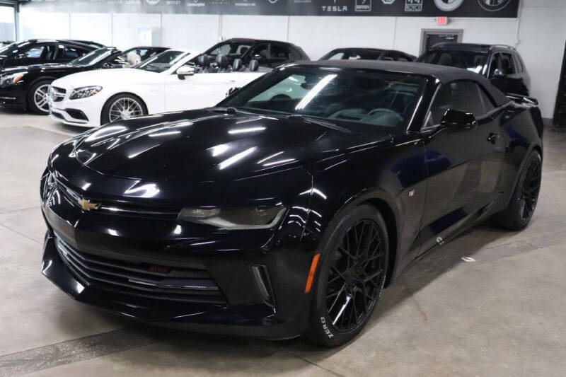 2017 Chevrolet Camaro LT