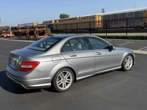 2012 Mercedes-Benz C-Class C 250 Luxury