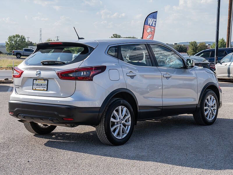 2021 Nissan Rogue Sport S