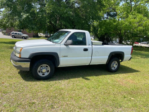 2003 Chevrolet Silverado 2500 for sale at Greg Faulk Auto Sales Llc in Conway SC