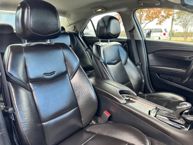 2013 Cadillac ATS 2.5L