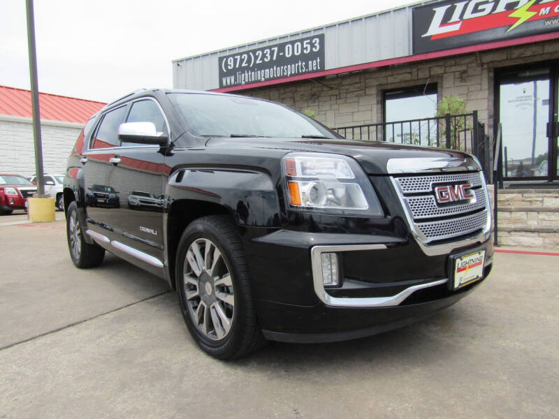 2016 GMC Terrain Denali