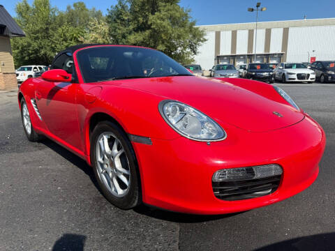 2005 Porsche Boxster
