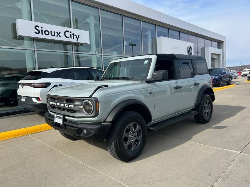 2022 Ford Bronco for sale at Jensen Le Mars Used Cars in Le Mars IA