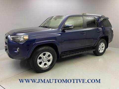 2019 Toyota 4Runner for sale at J & M Automotive in Naugatuck CT