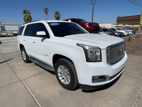 2016 GMC Yukon SLT