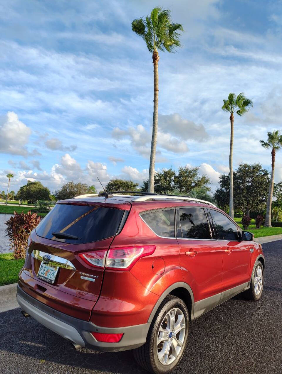 2014 Ford Escape for sale at Amatrudi Motor Sports in Fort Pierce, FL