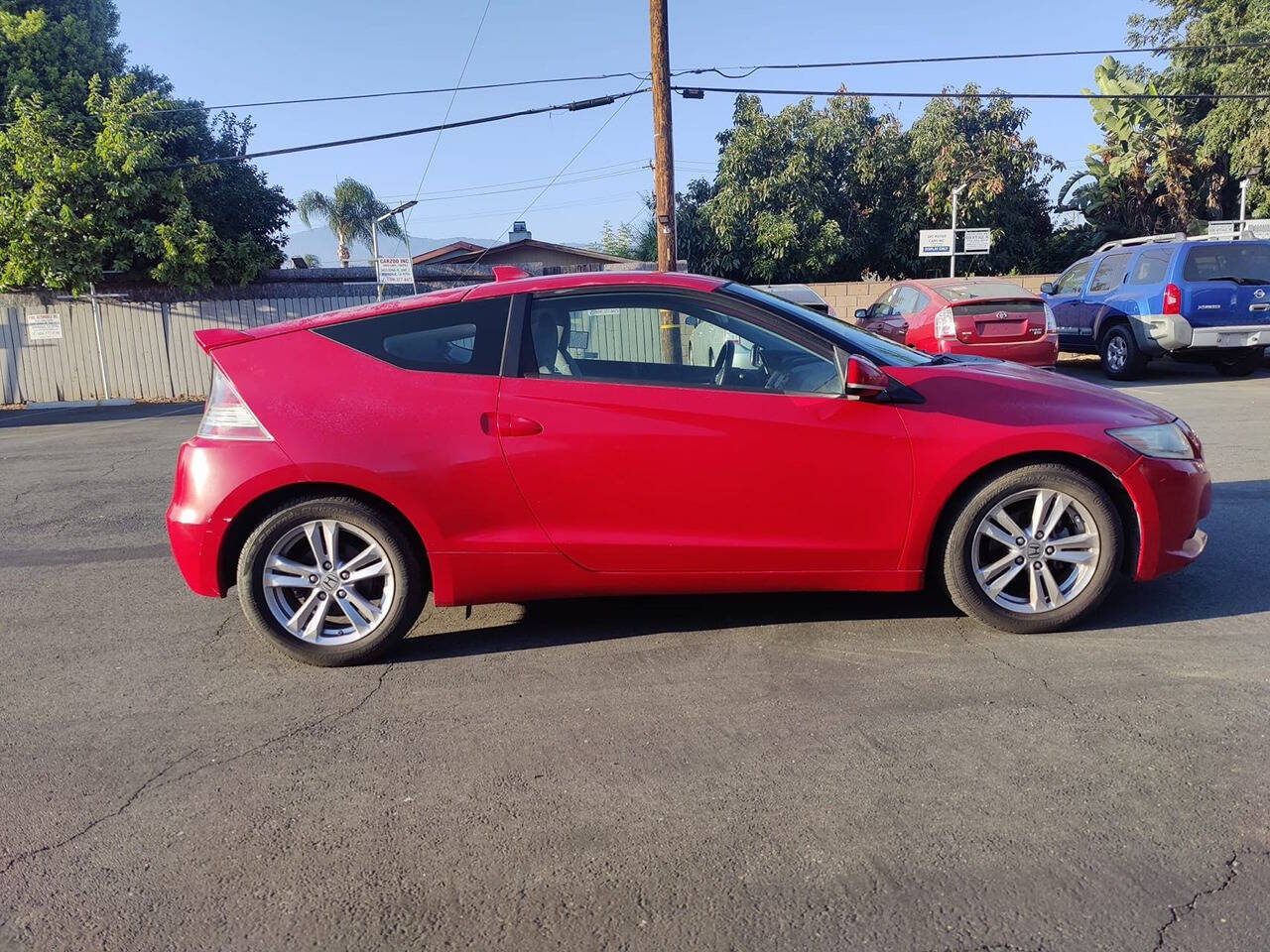 2011 Honda CR-Z for sale at Elite Pacifica Inc in Irwindale, CA