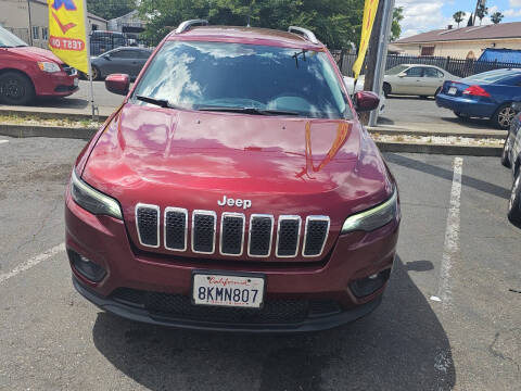 2019 Jeep Cherokee Latitude