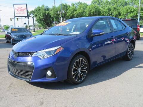 2016 Toyota Corolla for sale at Low Cost Cars North in Whitehall OH
