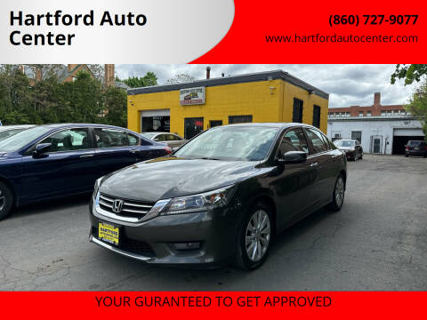 2015 Honda Accord for sale at Hartford Auto Center in Hartford CT