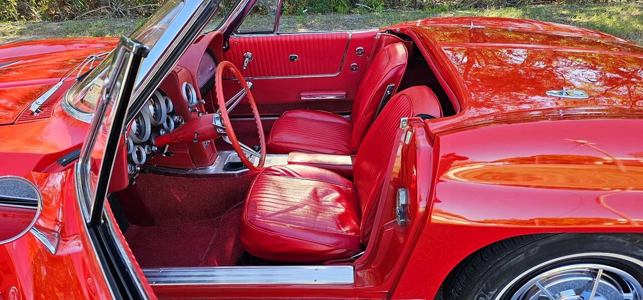 1963 Chevrolet Corvette for sale at FLORIDA CORVETTE EXCHANGE LLC in Hudson, FL