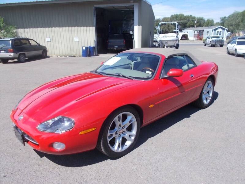 2003 Jaguar XK-Series for sale at John Roberts Motor Works Company in Gunnison CO