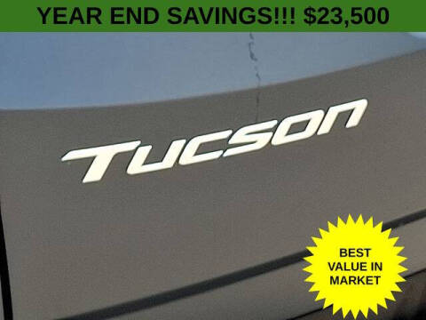 2025 Hyundai Tucson SE