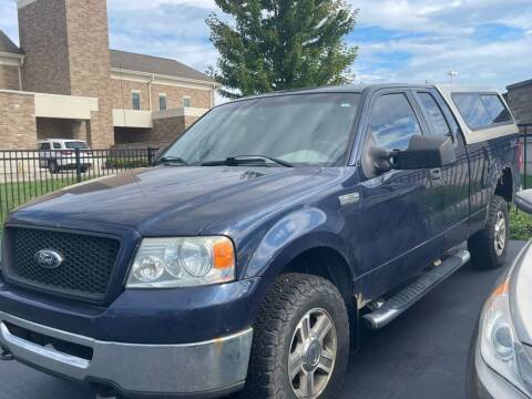 2006 Ford F-150 for sale at ENZO AUTO in Parma OH