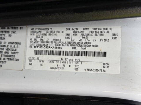 2024 Ford Transit 150