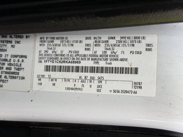 2024 Ford Transit 150