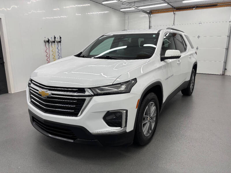 2022 Chevrolet Traverse LT Cloth