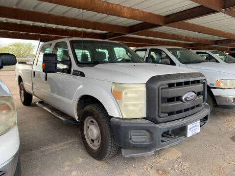 2011 Ford F-250 Super Duty for sale at Kann Enterprises Inc. in Lovington NM
