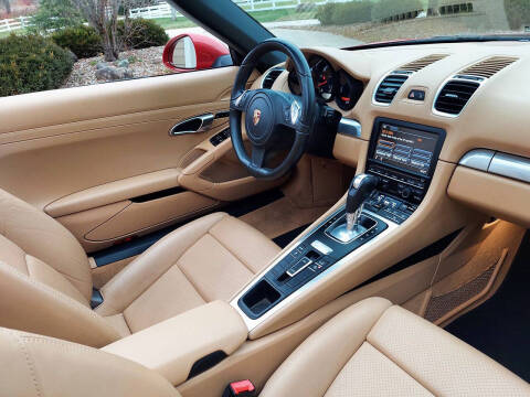 2014 Porsche Boxster