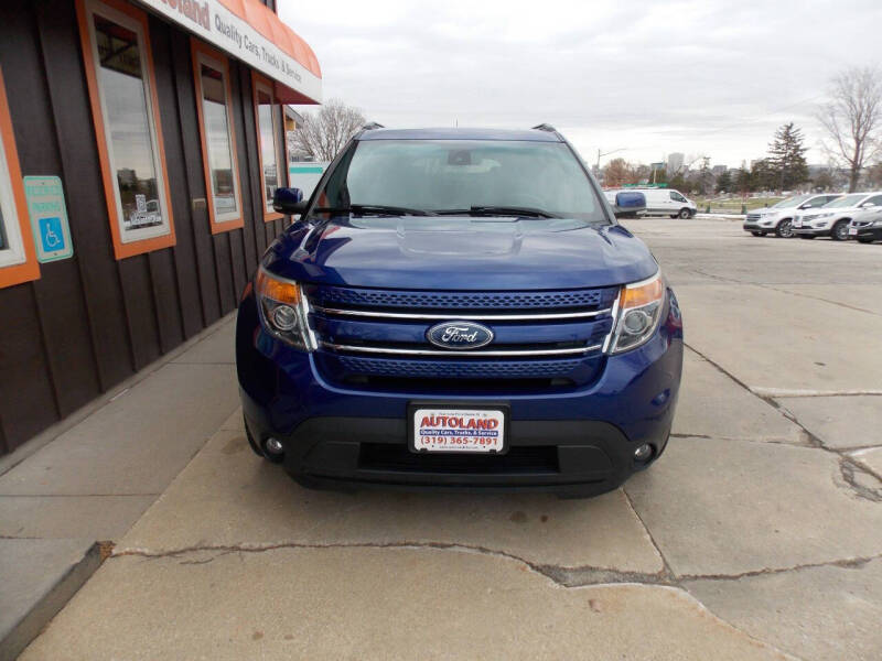 2015 Ford Explorer Limited