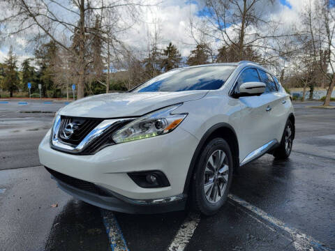 2016 Nissan Murano for sale at Bay Auto Exchange in Fremont CA