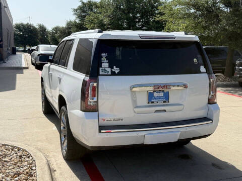 2016 GMC Yukon Denali