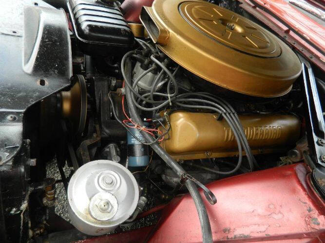 1963 Ford Thunderbird