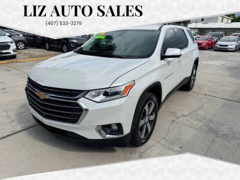 2020 Chevrolet Traverse LT Leather