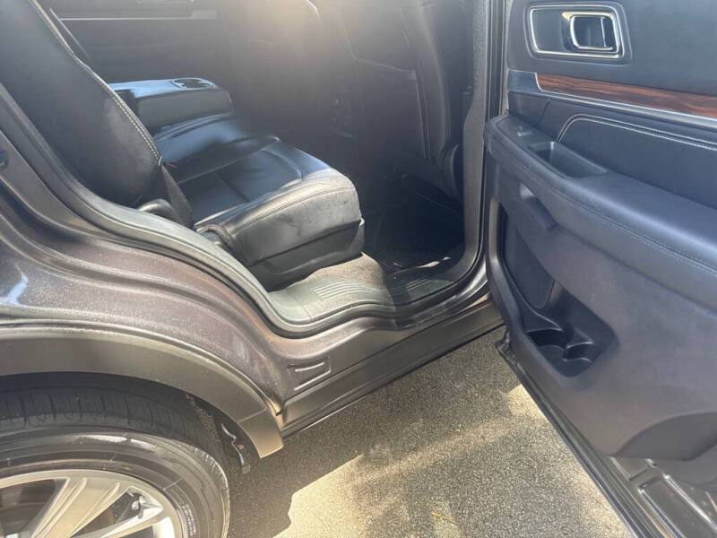 2019 Ford Explorer Limited