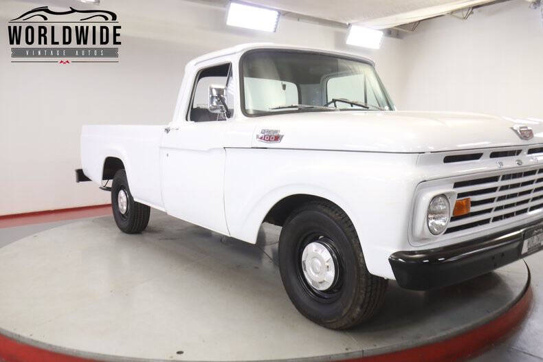 1963 Ford F-100