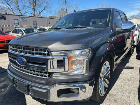 2018 Ford F-150 for sale at Memo's Auto Sales in Houston TX