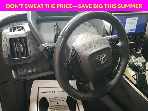 2023 Toyota bZ4X Limited