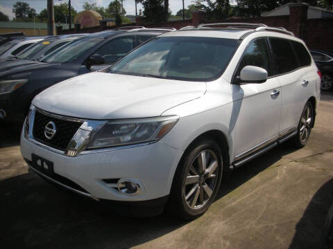 2013 Nissan Pathfinder
